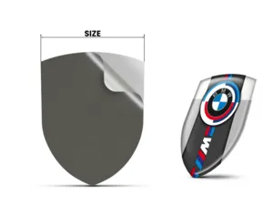 BMW Heckscheibensticker Stilvoll Hochwertig Anpassbar